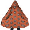 Jinbe Wano Country Arc OP AOP Hooded Cloak Coat MAIN Mockup - One Piece Gifts Store