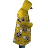 Jinbe Whole Cake Island Arc OP AOP AOP Hooded Cloak Coat RIGHT Mockup - One Piece Gifts