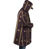 Law Wano Arc OP AOP Hooded Cloak Coat RIGHT Mockup - One Piece Gifts Store