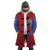 Luffy Gear 5 Sea Wave OP AOP Hooded Cloak Coat FRONT Mockup - One Piece Gifts