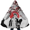 Monkey D. Luffy Pirate King One Piece AOP Hooded Cloak Coat MAIN Mockup - One Piece Gifts Store