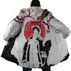 Monkey D. Luffy Pirate King One Piece AOP Hooded Cloak Coat NO HOOD Mockup - One Piece Gifts Store
