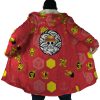 Mugiwara Pirates One Piece AOP Hooded Cloak Coat NO HOOD Mockup - One Piece Gifts Store