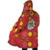 Mugiwara Pirates One Piece AOP Hooded Cloak Coat SIDE Mockup - One Piece Gifts Store