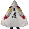 Navy Admiral One Piece AOP Hooded Cloak Coat MAIN Mockup - One Piece Gifts Store