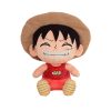 New 14 25cm One Piece Plush Toys Anime Figure Luffy Chopper Ace Law Cute Doll Cartoon 1 - One Piece Gifts