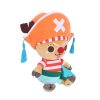 New 14 25cm One Piece Plush Toys Anime Figure Luffy Chopper Ace Law Cute Doll Cartoon 3 - One Piece Gifts