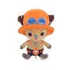 New 14 25cm One Piece Plush Toys Anime Figure Luffy Chopper Ace Law Cute Doll Cartoon 4 - One Piece Gifts