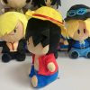 New 25cm One Piece Plush Toy Anime Luffy Chopper Ace Pattern Soft Stuffed Plush Dolls Toys 3 - One Piece Gifts Store