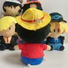 New 25cm One Piece Plush Toy Anime Luffy Chopper Ace Pattern Soft Stuffed Plush Dolls Toys 4 - One Piece Gifts Store