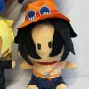 New 25cm One Piece Plush Toy Anime Luffy Chopper Ace Pattern Soft Stuffed Plush Dolls Toys 5 - One Piece Gifts Store