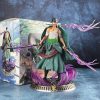 New One Piece Anime Figure Bath Blood Roronoa Zoro PVC 21cm Action Figure Collection Exquisite Model 5 - One Piece Gifts Store