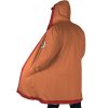 Oden Kozuki One Piece AOP Hooded Cloak Coat SIDE Mockup - One Piece Gifts Store