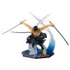 One Piece Anime Monkey D Luffy Roronoa Ace Pvc Action Model Collection Cool Stunt Figure Toy 3 - One Piece Gifts Store