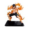 One Piece Anime Monkey D Luffy Roronoa Ace Pvc Action Model Collection Cool Stunt Figure Toy 5 - One Piece Gifts Store