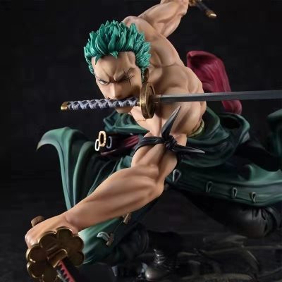 One Piece Banpresto Anime Roronoa Zoro Standing Ver PVC Action Figure Collection Model Toys Kids Gifts 1 - One Piece Gifts Store