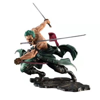 One Piece Banpresto Anime Roronoa Zoro Standing Ver PVC Action Figure Collection Model Toys Kids Gifts - One Piece Gifts Store