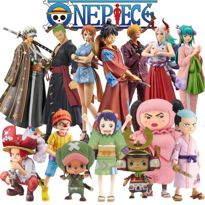 One Piece DXF Yamato Figure Hobbies Toys Collectibles Memorabilia Fan Merchandise Anime Action Figurine Manga PVC - One Piece Gifts Store