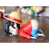 One Piece Funny Sleep Luffy Zoro Nami Sanji Chopper Action Figure Ornament Anime PVC Model Doll 5 - One Piece Gifts Store