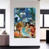 One Piece Luffy Ace Sabo Brotherhood Friendship 1pc Wall Art 2 - One Piece Gifts Store