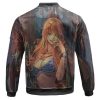 One Piece Nami And Usopp Awesome Fan Art Bomber Jacket Back - One Piece Gifts Store
