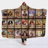 One Piece WANTED Wearable Blanket - One Piece Gifts Store