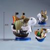 One Pieces Pirates Boat Going Merry Thousand Sunny Grand Pirate Ship Action Figure Cartoon Figure Collectible 4 - One Piece Gifts