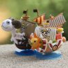 One Pieces Pirates Boat Going Merry Thousand Sunny Grand Pirate Ship Action Figure Cartoon Figure Collectible 5 - One Piece Gifts