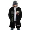 Roronoa Zoro One Piece AOP Hooded Cloak Coat FRONT Mockup - One Piece Gifts Store
