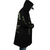 Roronoa Zoro One Piece AOP Hooded Cloak Coat RIGHT Mockup - One Piece Gifts Store