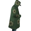 Roronoa Zoro Wano Country Arc Hooded Cloak Coat RIGHT Mockup - One Piece Gifts Store