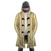Sanji Wano Arc One Piece AOP Hooded Cloak Coat FRONT Mockup - One Piece Gifts Store