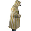 Sanji Wano Arc One Piece AOP Hooded Cloak Coat RIGHT Mockup - One Piece Gifts Store