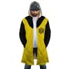Trafalgar Law One Piece Hooded Cloak Coat FRONT Mockup - One Piece Gifts Store