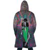 Trippy Hippie Trip Brook One Piece AOP Hooded Cloak Coat BACK Mockup - One Piece Gifts Store