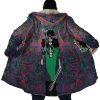 Trippy Hippie Trip Brook One Piece AOP Hooded Cloak Coat NO HOOD Mockup - One Piece Gifts Store