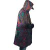 Trippy Hippie Trip Brook One Piece AOP Hooded Cloak Coat RIGHT Mockup - One Piece Gifts Store