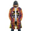 Trippy Luffy One Piece AOP Hooded Cloak Coat FRONT Mockup - One Piece Gifts Store