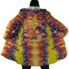 Trippy Luffy One Piece AOP Hooded Cloak Coat NO HOOD Mockup - One Piece Gifts Store