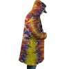 Trippy Luffy One Piece AOP Hooded Cloak Coat RIGHT Mockup - One Piece Gifts Store