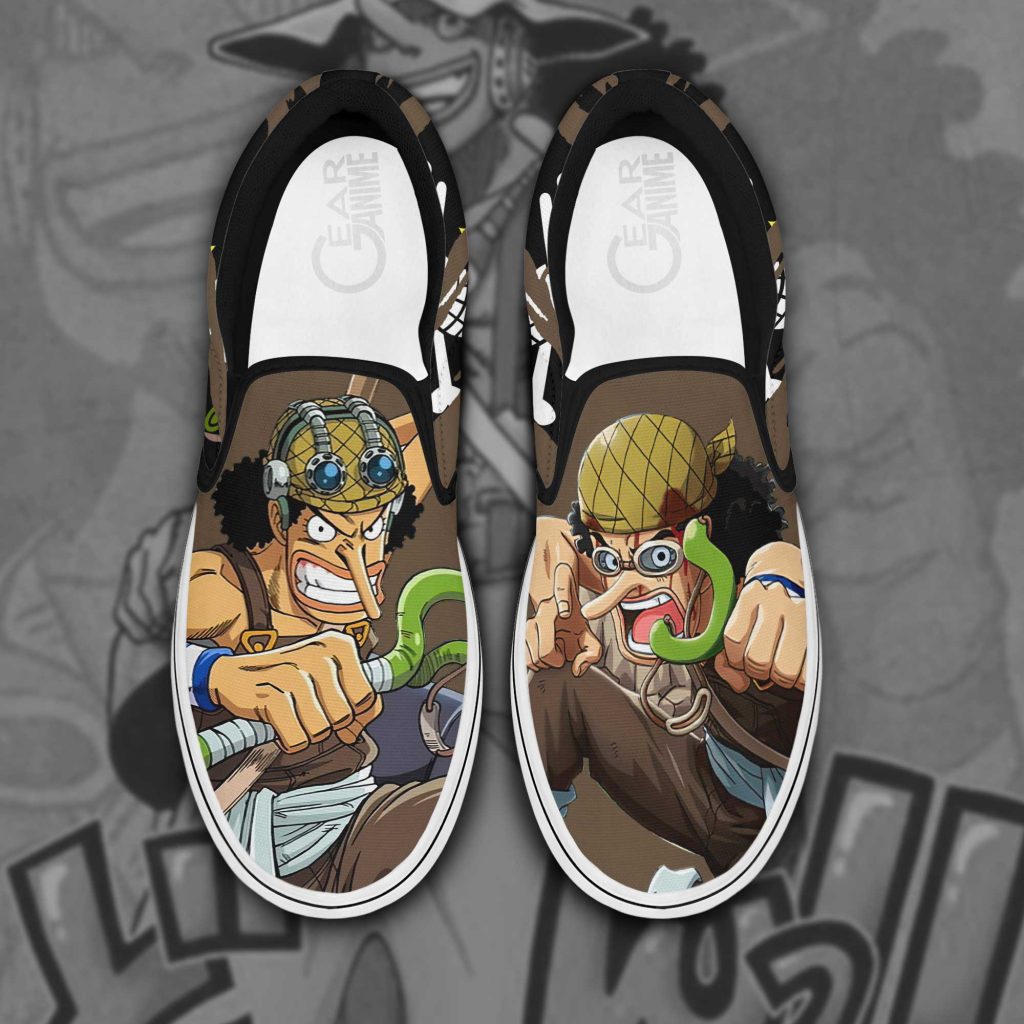 USOPP gear one piece slip ons gearanime 1 - One Piece Gifts Store