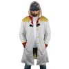 Whitebeard Edward One Piece AOP Hooded Cloak Coat FRONT Mockup - One Piece Gifts