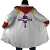 Whitebeard Edward One Piece AOP Hooded Cloak Coat NO HOOD Mockup - One Piece Gifts