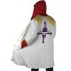 Whitebeard Edward One Piece AOP Hooded Cloak Coat SIDE Mockup - One Piece Gifts