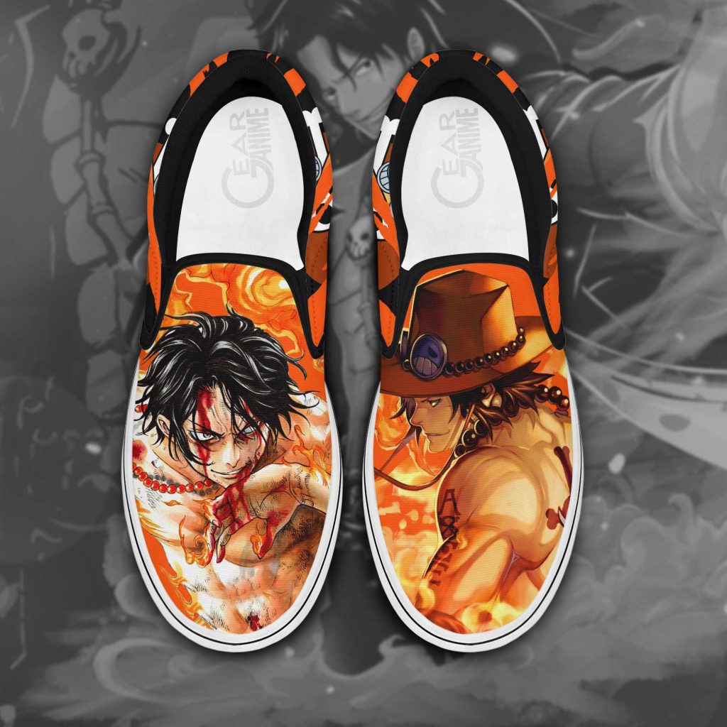 ace one piece slip ons gearanime 3 - One Piece Gifts Store
