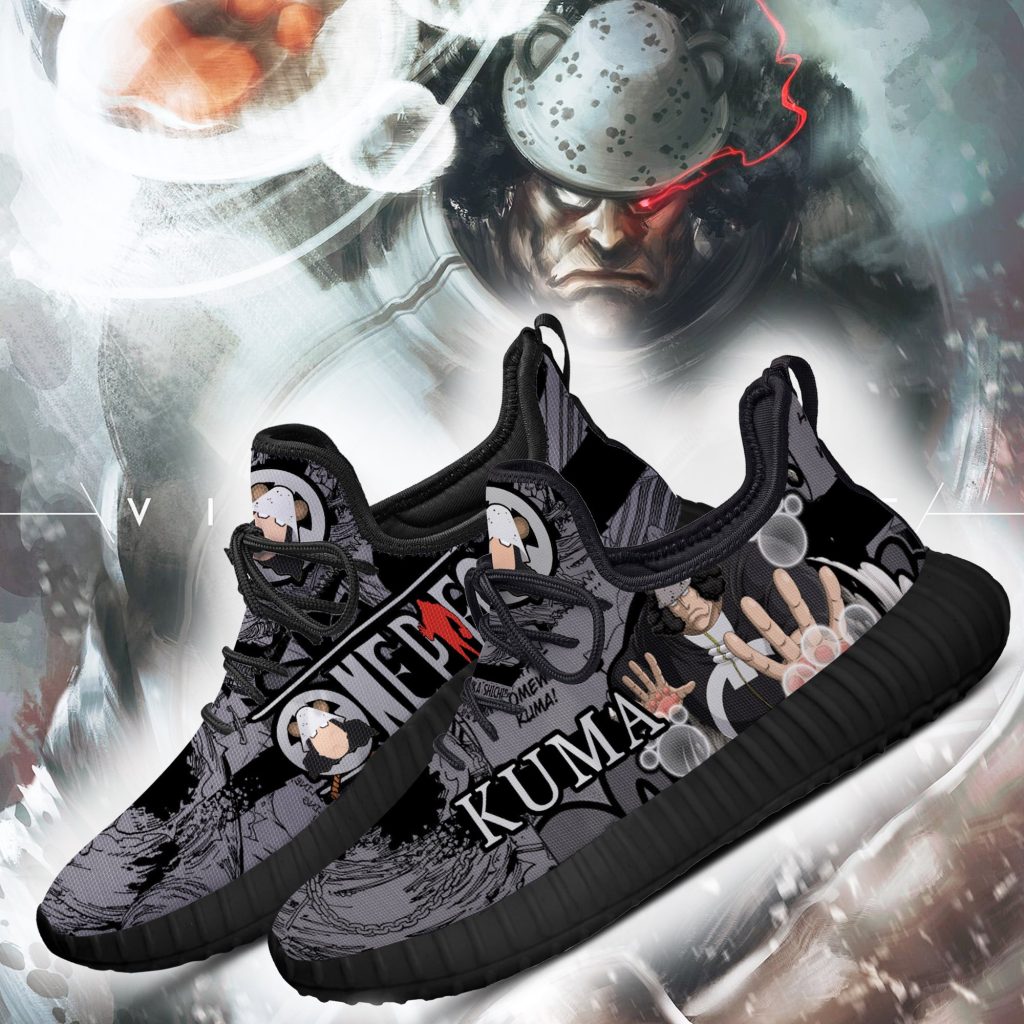 bartholomew kuma reze shoes one piece anime shoes fan gift idea tt04 gearanime 3 - One Piece Gifts Store