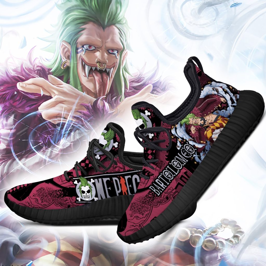 bartolomeo reze shoes one piece anime shoes fan gift idea tt04 gearanime 2 - One Piece Gifts Store