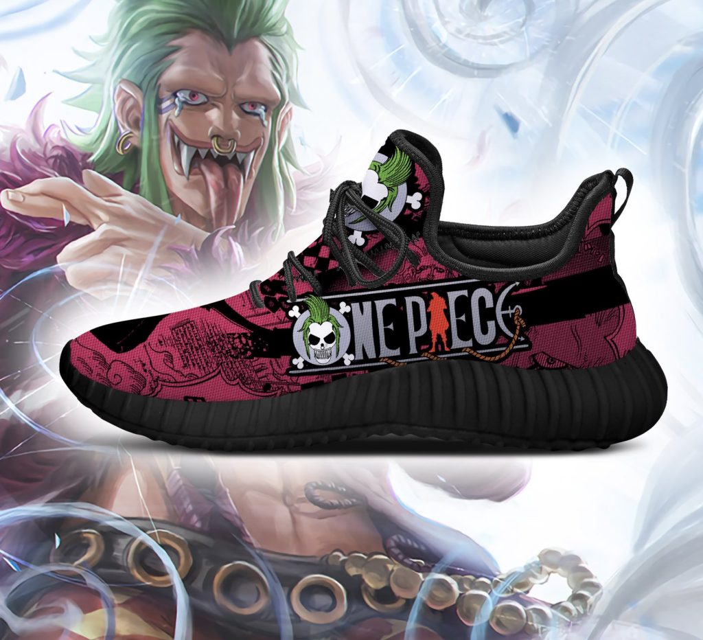 bartolomeo reze shoes one piece anime shoes fan gift idea tt04 gearanime 3 - One Piece Gifts Store