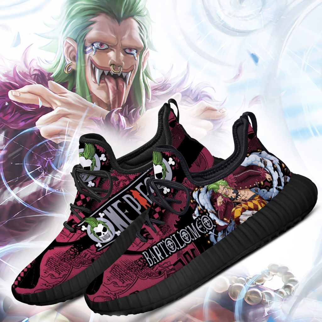 bartolomeo reze shoes one piece anime shoes fan gift idea tt04 gearanime 4 - One Piece Gifts Store