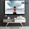 beautiful sky one piece portgas d ace wall art 292 - One Piece Gifts Store